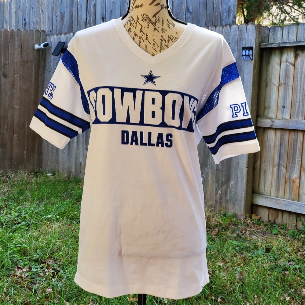 Cowboys NFL PINK  SIZE XS Jersey t-shirt